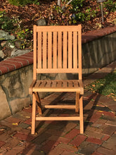 Kiffa Foldable Wide Slat Side Chair