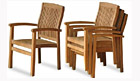 Teak Dining Chairs