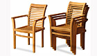Teak Dining Chairs