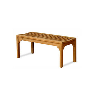 4′ Backless Bench