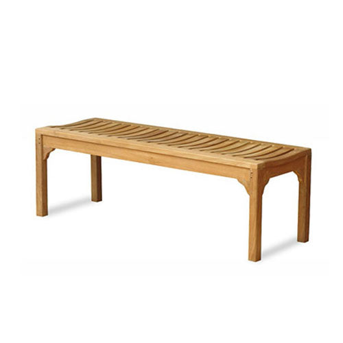 5′ Backless Bench