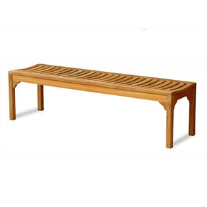 6′ Backless Bench