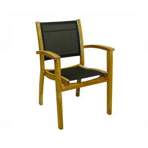 Granada Stacking Arm Chair