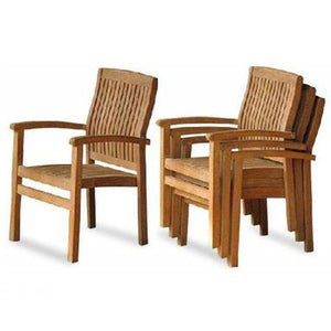 Marley Stacking Arm Chair